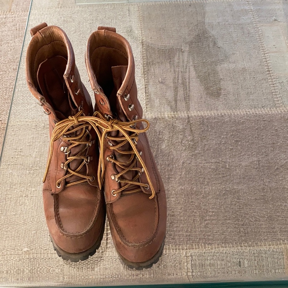 Vintage 60's Red Wing Irish Setter Boots